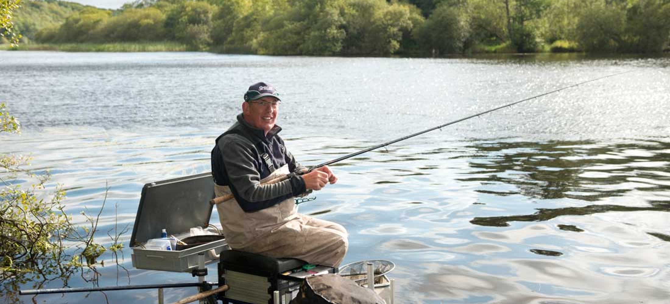 Fishing in Fermanagh Blaney Caravan Park Enniskillen Fermanagh